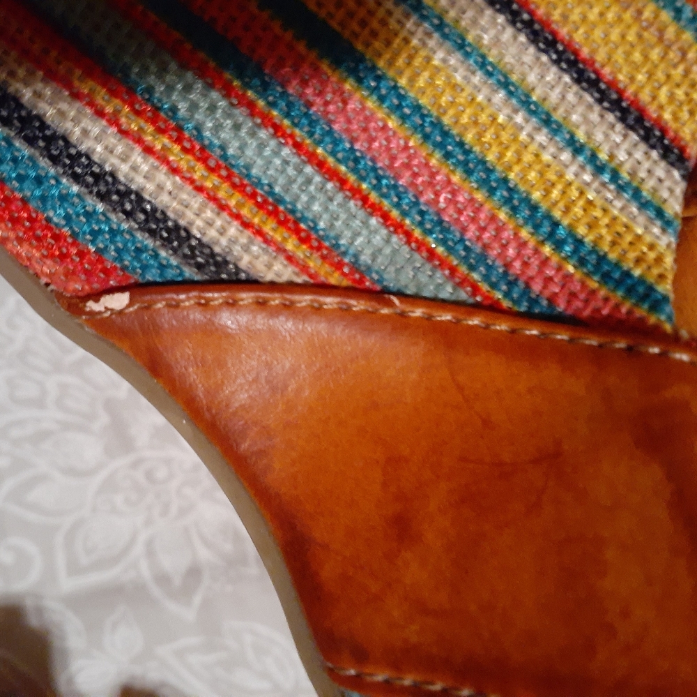 Unlisted by Kenneth Cole Wedge Sandels - Picture 8 of 8